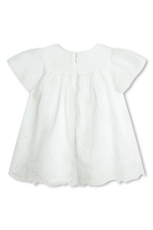 white cotton dress CHLOE' KIDS | C20152117